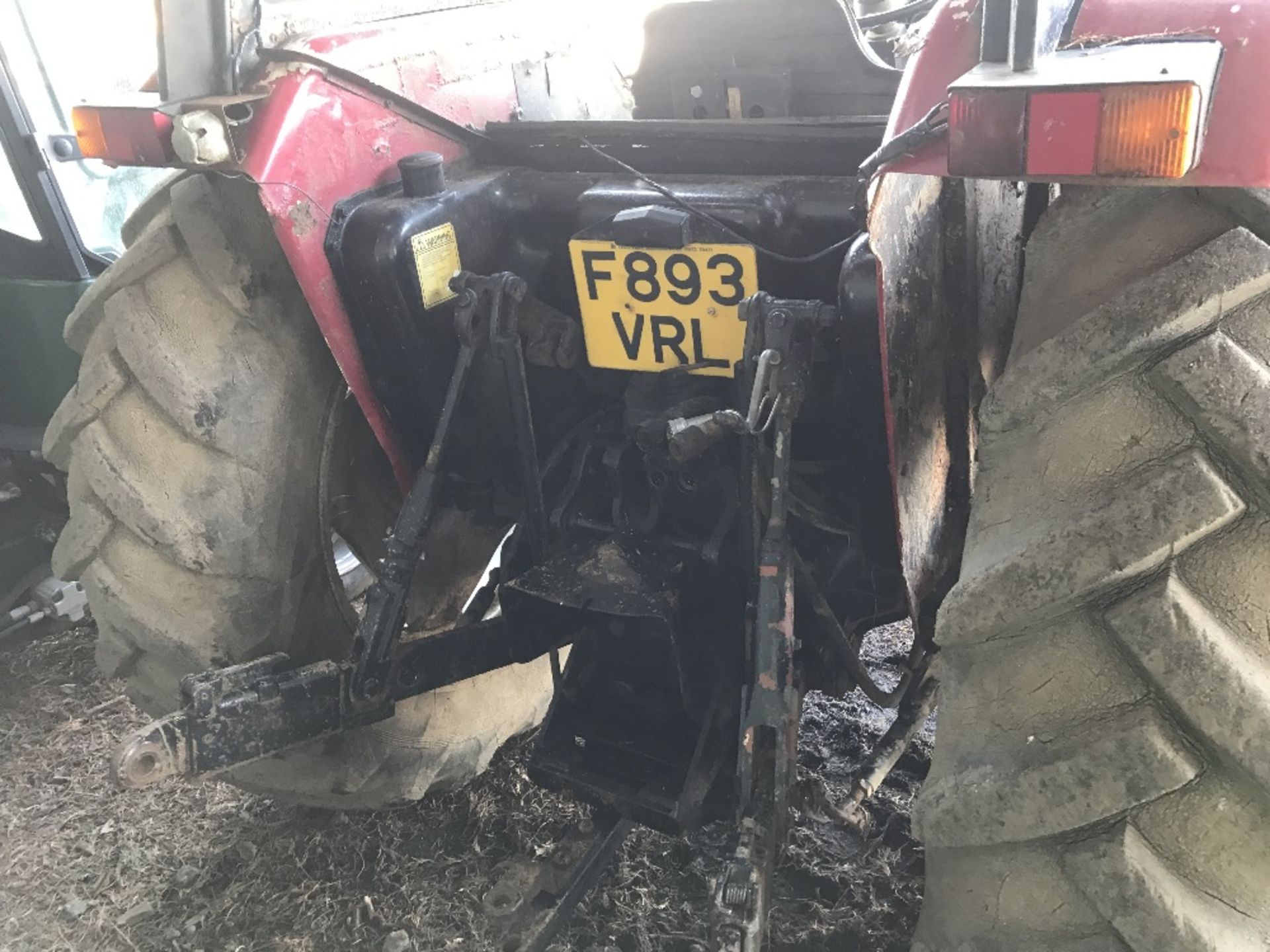 CASE TRACTOR WITH FOREND LOADER WHEN TESTED WAS SEEN TO RUN, DRIVE, STEER AND BRAKE…LOADER LIFTED… - Image 3 of 4