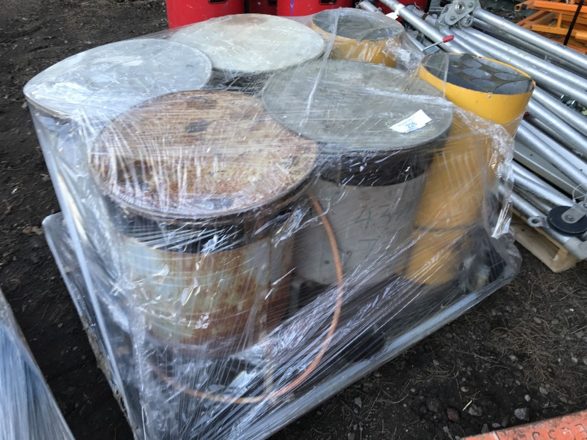 PALLET OF MIXED HEATERS