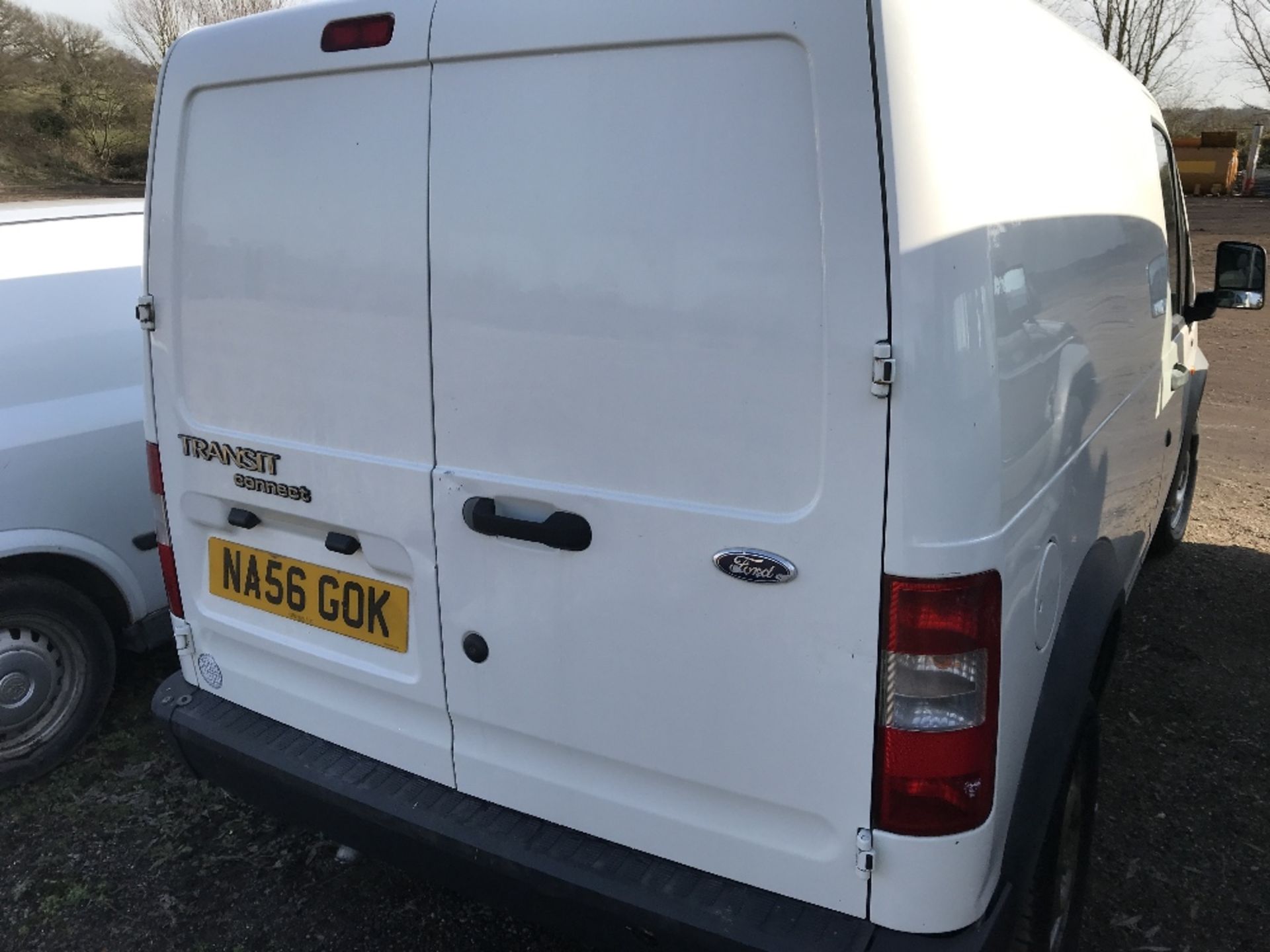 FORD TRANSIT CONNECT PANEL VAN REG:NA56 GOK 100,247 REC MILES WHEN TESTED WAS SEEN TO RUN, DRIVE, - Image 6 of 7