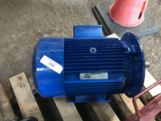 LARGE GEC ELECTRIC MOTOR..NO VAT ON HAMMER PRICE