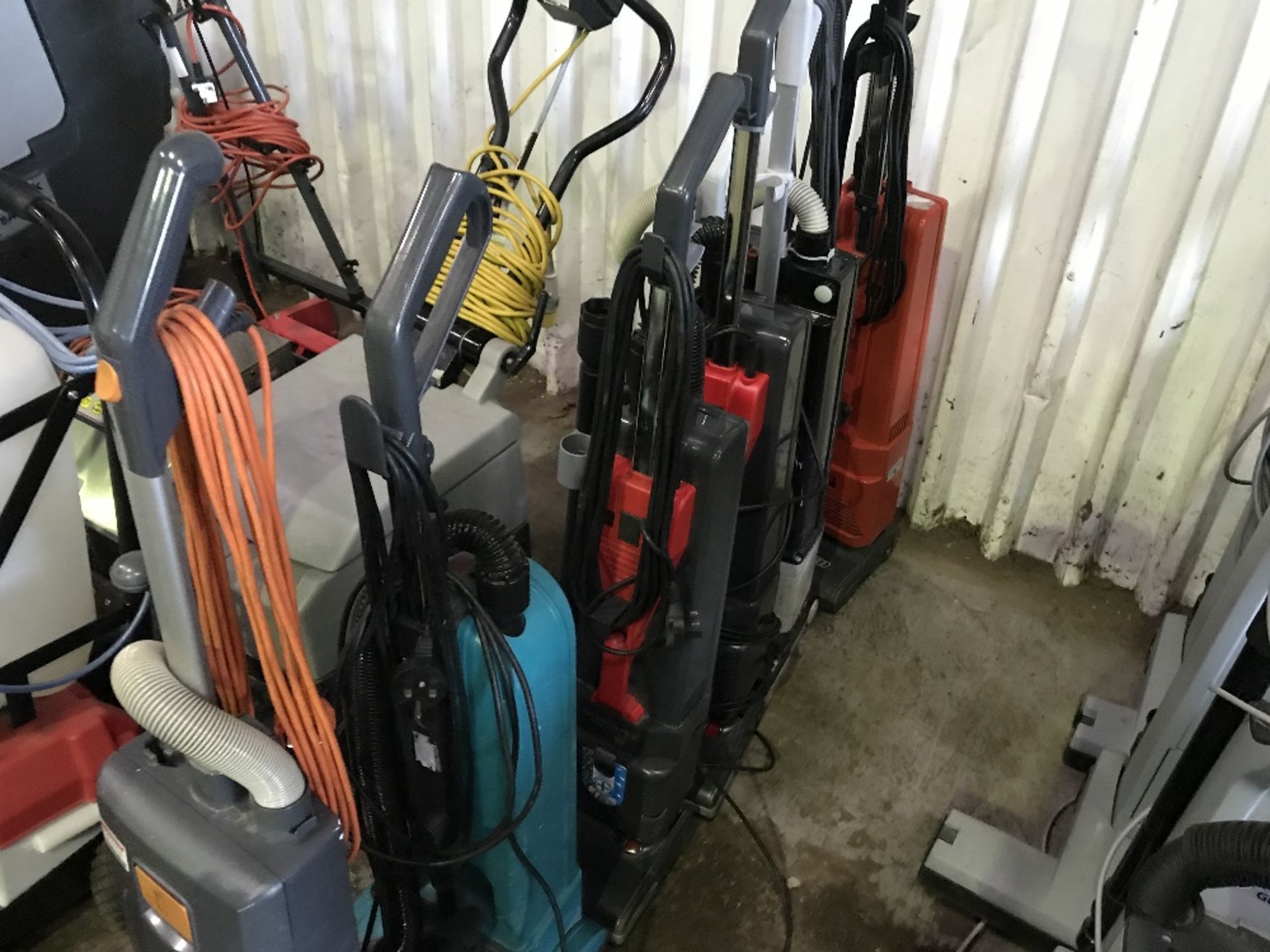 8 X ASSORTED VACUUM CLEANERS...SOURCED FROM LARGE CONTRACT CLEANING COMPANY.....THIS ITEM MAY BE - Image 2 of 3