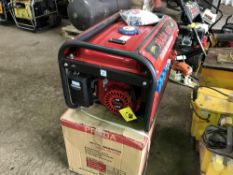 2 X PRADA PETROL ENGINED GENERATORS...LITTLE USED