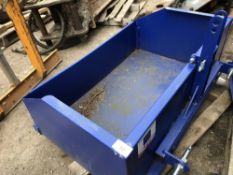 Small sized tractor transport box, little used