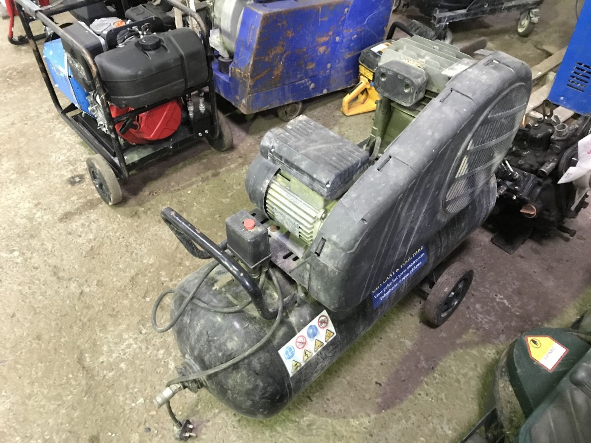 POWERMAX COMPRESSOR Sold Under The Auctioneers Margin Scheme, NO VAT Charged on the hammer price - Image 2 of 2