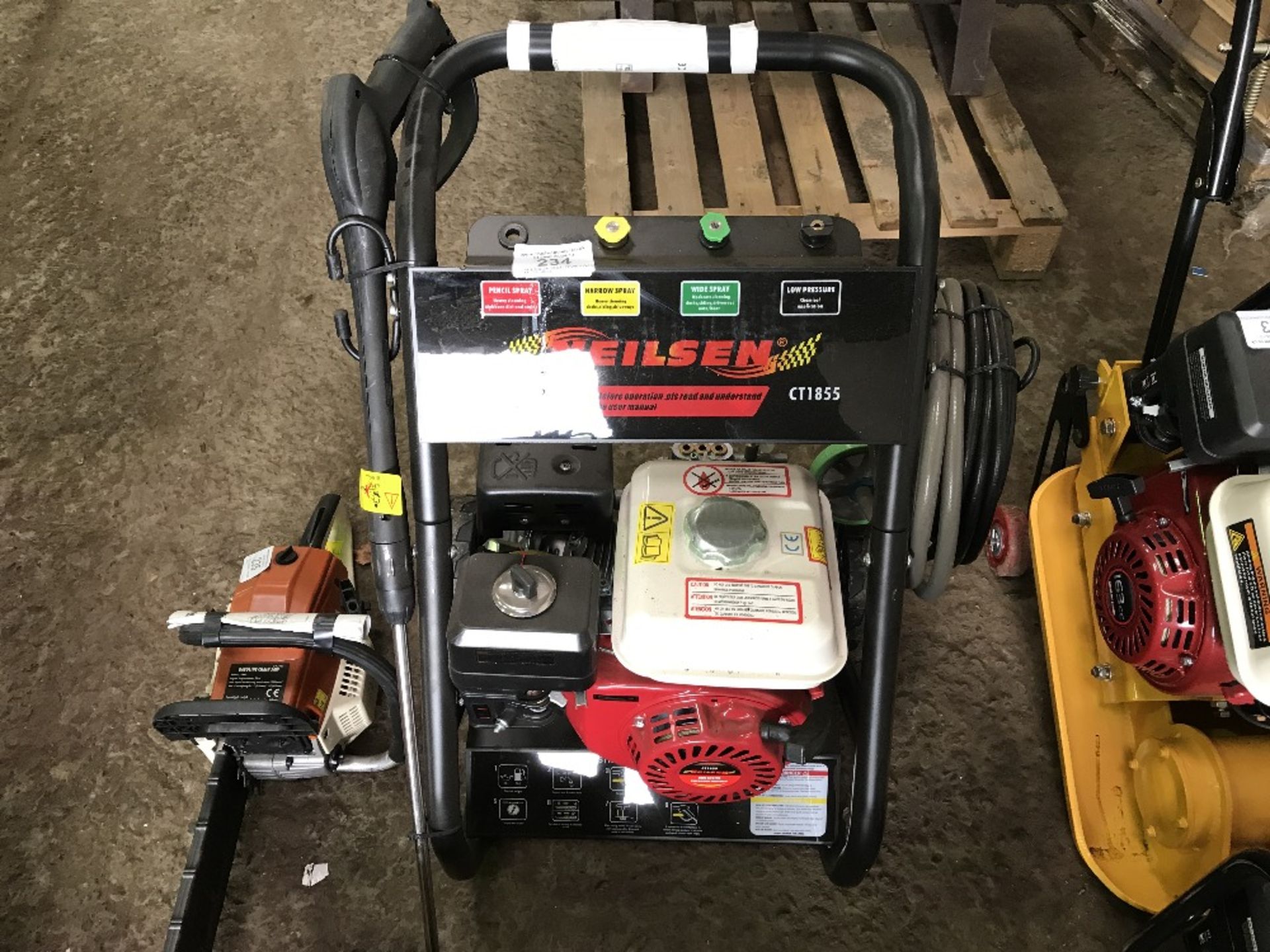 PETROL ENGINED POWER WASHER, LITTLE USED