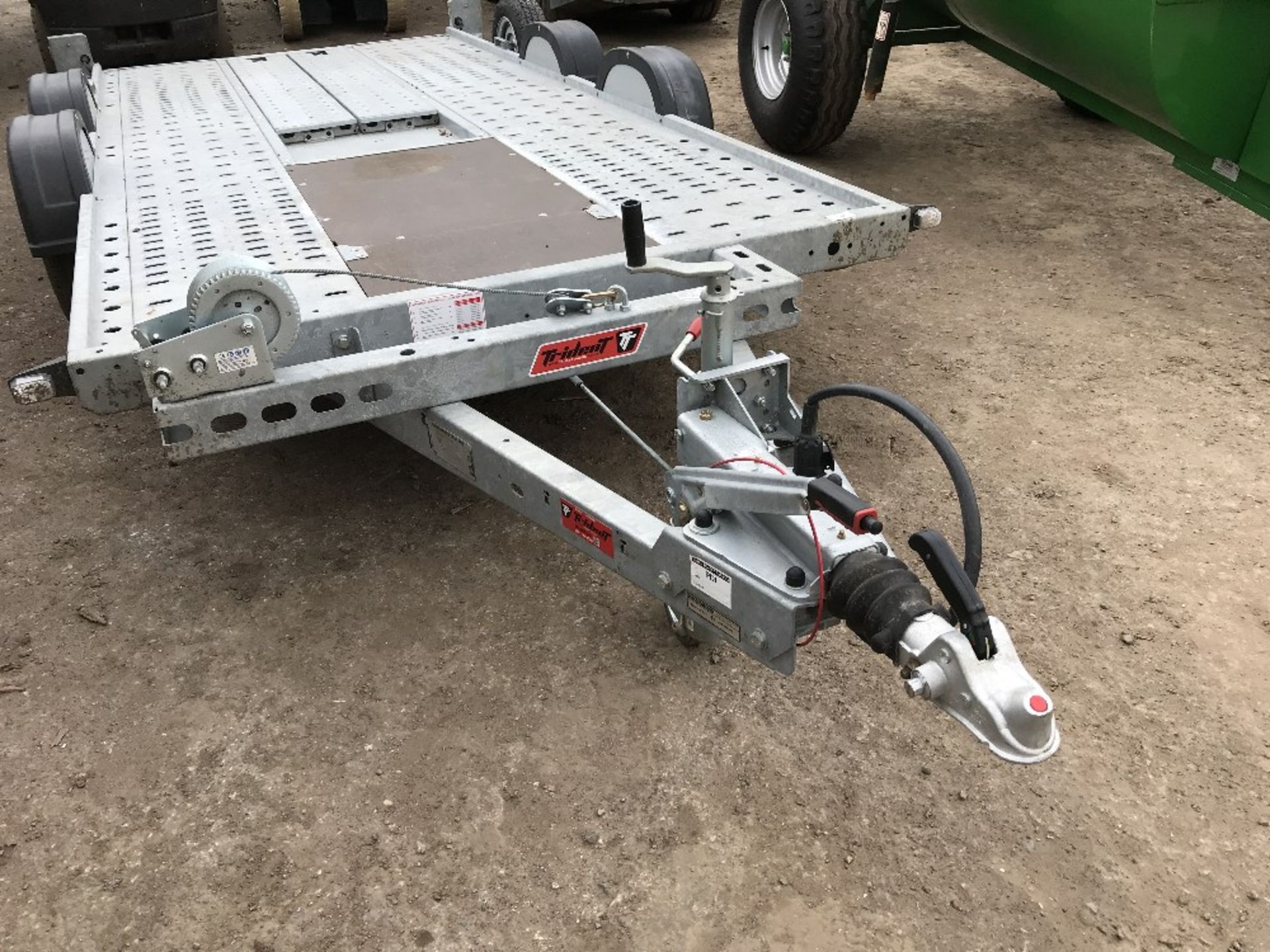 BRIAN JAMES TRAILER, 2000Kg, WITH KEYS SN: 5479 - Image 2 of 6