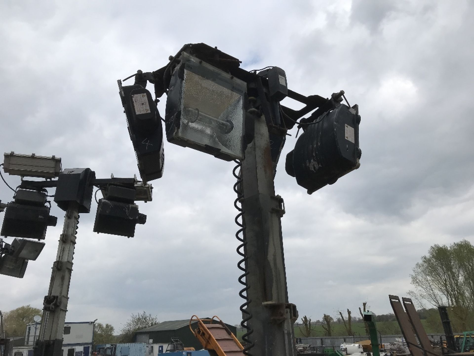 SMC TL90 towed lighting tower, yr2007 PN: 6165FC when tested was seen to run and make light - Image 2 of 4