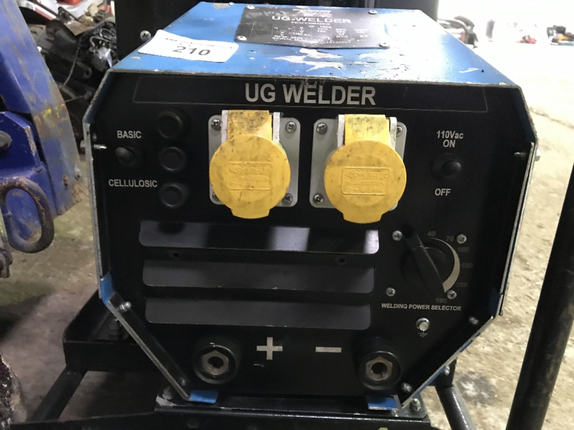 Genset diesel welder - Image 4 of 4