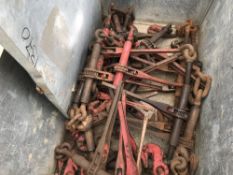 BOX OF RATCHET CHAIN TENSIONERS