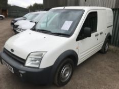 Ford Transit Connect panel van, reg. NA56 GOK C/W V5. DVLA CHECKED: TEST EXPIRES 2.7.2019 FIRST REG.