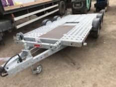 BRIAN JAMES TRAILER, 2000Kg, WITH KEYS SN: 5479