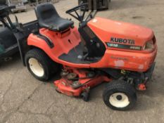 KUBOTA DIESEL RIDE ON MOWER STARTER MOTOR MISSING..UNTESTED