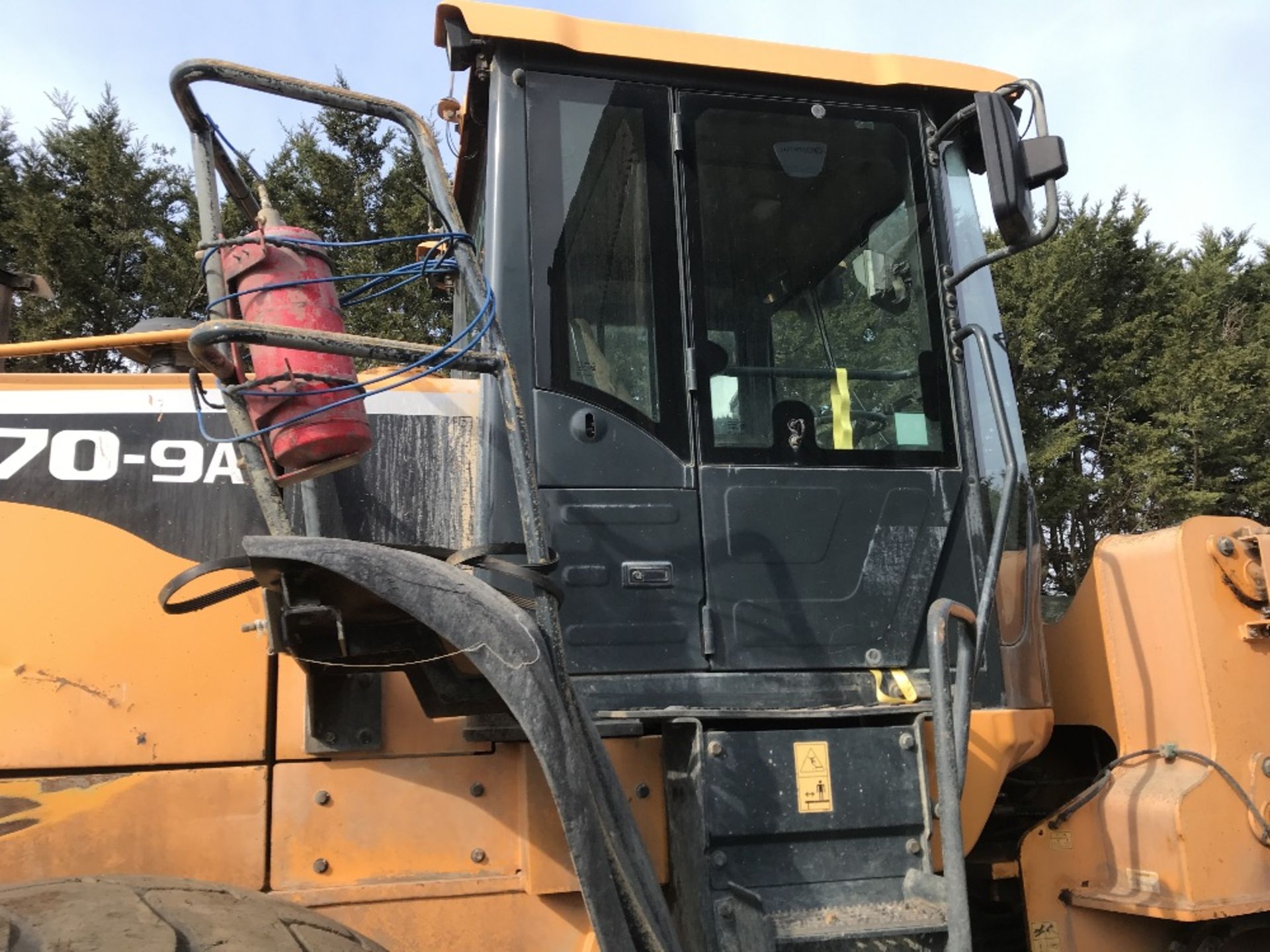 HYUNDAI HL770-9A LOADING SHOVEL, YEAR 2013 BUILD, SN:HHKHLK04AD0000080 WHEN TESTED WAS SEEN TO - Image 7 of 13