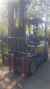 DAEWOO D30S 3 TONNE FORKLIFT TRUCK, DIESEL, 6METRE TRIPLE MAST, SIDE SHIFT, YEAR 2004, ......LOCATED