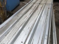 PACK OF 25NO 10FT BOX PROFILE ROOFING SHEETS