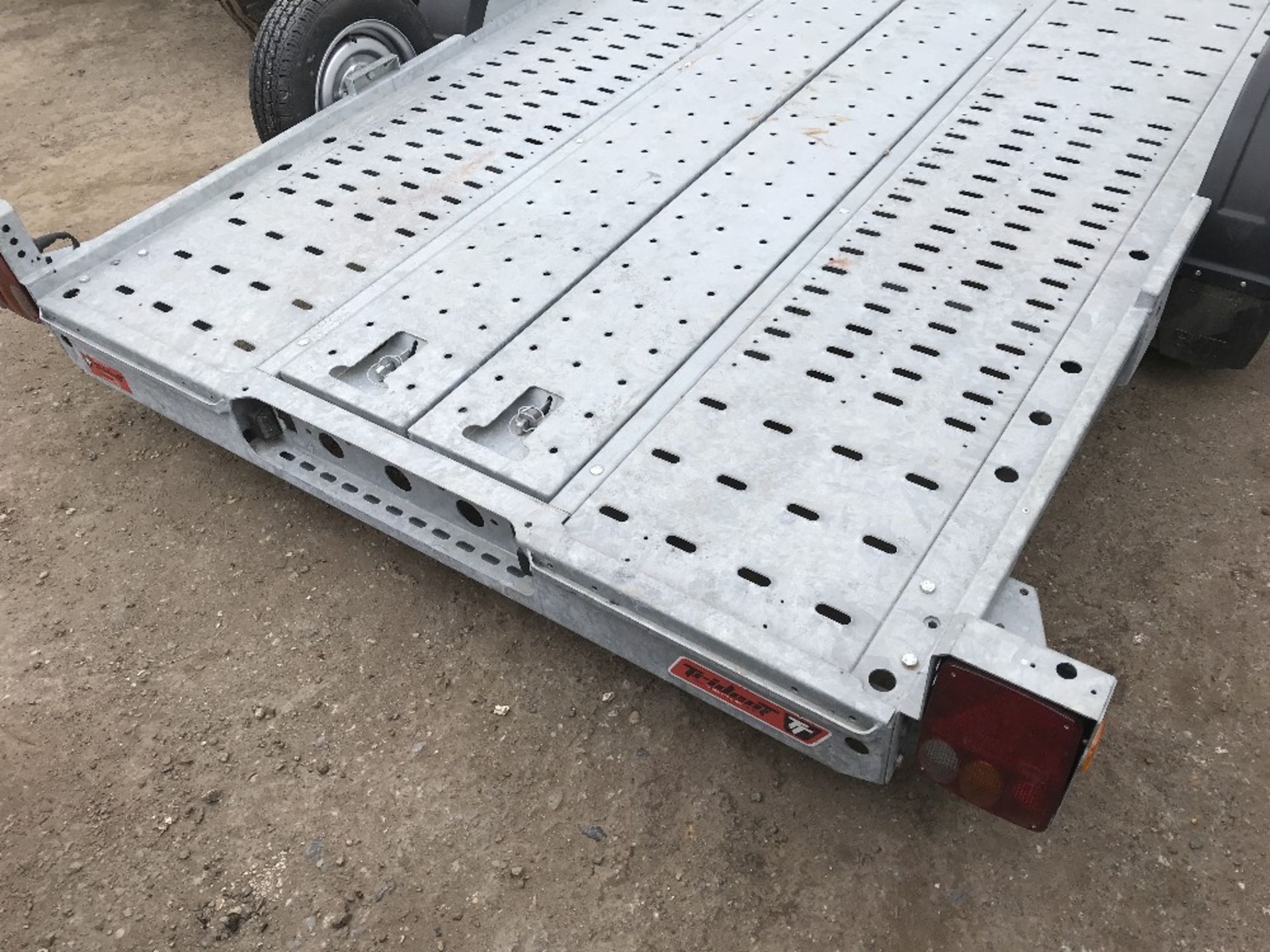 BRIAN JAMES TRAILER, 2000Kg, WITH KEYS SN: 5479 - Image 5 of 6