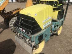 AMMANN AV12-2 DOUBLE DRUM ROLLER YEAR 2010 BUILD 768 REC HRS PN:314267 SN:TFAAV12EYA0011534 when