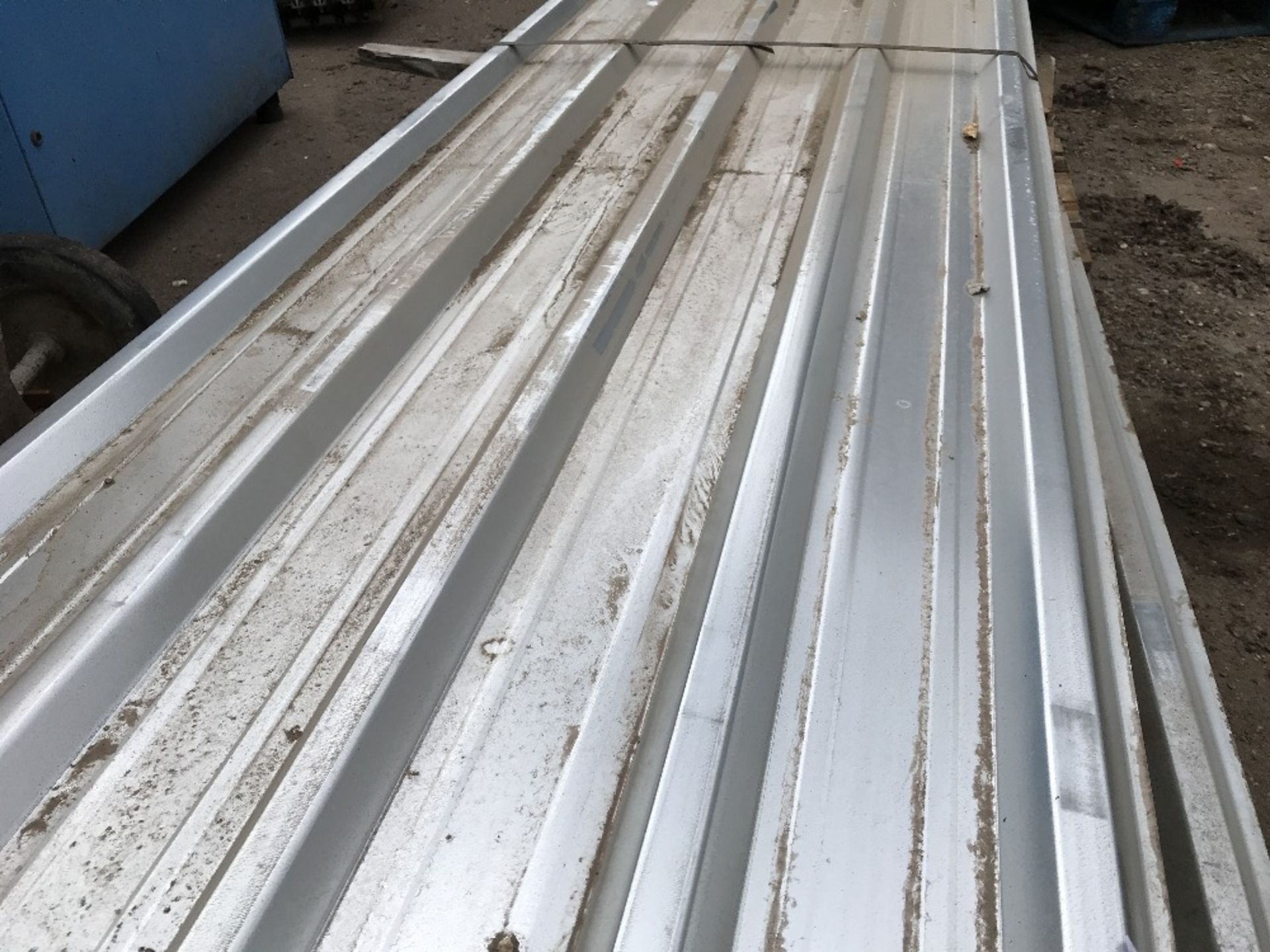PACK OF 25NO 10FT BOX PROFILE ROOFING SHEETS