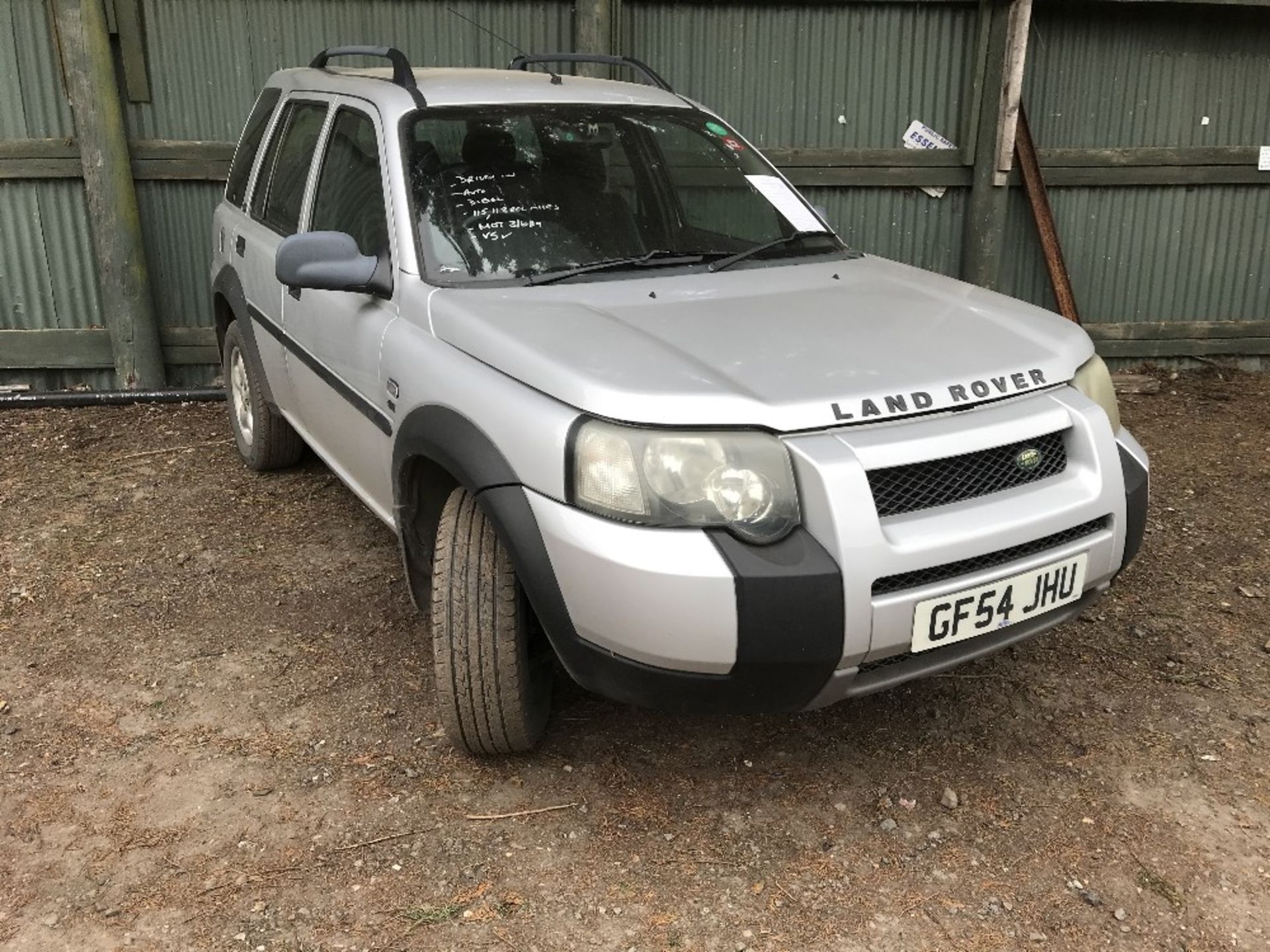 FREELANDER LWB, DIESEL, SILVER, REG. GF54 JHU. FIRST REG. 29.9.2004, TEST TO 3.6.2019, 115,118 REC. - Image 3 of 6