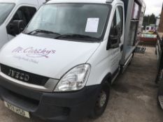 IVECO 35S11 FRIDGE VAN REG:BT11 HSD - NON RUNNER Sold Under The Auctioneers Margin Scheme, NO VAT