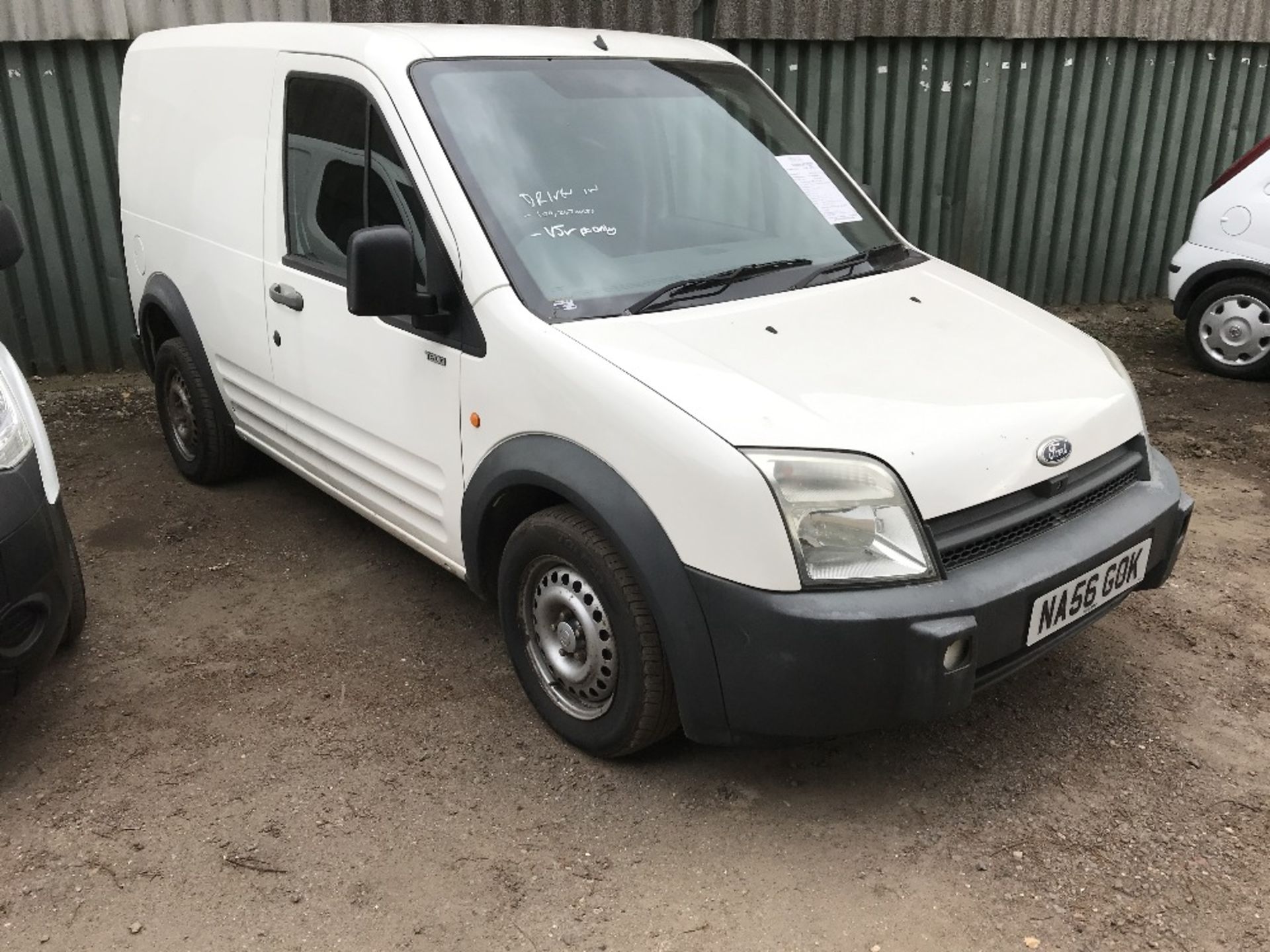 Ford Transit Connect panel van, reg. NA56 GOK C/W V5. DVLA CHECKED: TEST EXPIRES 2.7.2019 FIRST REG. - Image 3 of 7