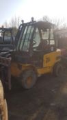 JCB TLT30D DIESEL TELETRUCK, YEAR 2008. SN:1176167......LOCATED IN CHIGWELL, ESSEX VENDORS NOTES: