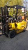 CATERPILLAR GP15K 1.5TONNE GAS FORKLIFT WITH TRIPLE MAST AND SIDE SHIFT YEAR 2003 SN:ET31A-