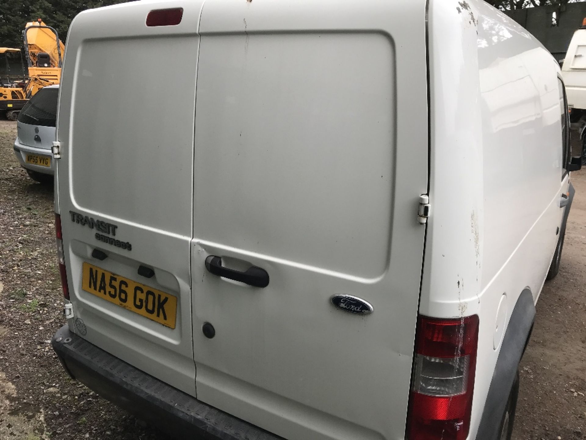 Ford Transit Connect panel van, reg. NA56 GOK C/W V5. DVLA CHECKED: TEST EXPIRES 2.7.2019 FIRST REG. - Image 7 of 7