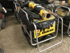 JCB BEAVER HYDRAULIC BREAKER PACK WITH GUN AND HOSE Sold Under The Auctioneers Margin Scheme, NO VAT