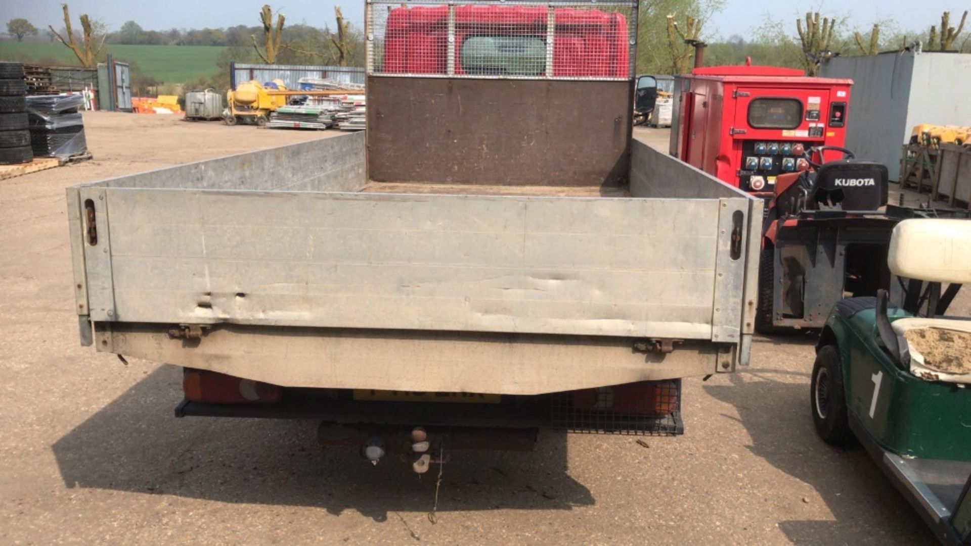 NISSAN CABSTAR DROP SIDE TRUCK REG:PY10 EHX WHEN TESTED WAS SEEN TO DRIVE, STEER AND BRAKE (ENGINE - Image 4 of 5