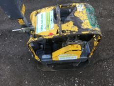 ATLAS COPCO COMPACTION PLATE