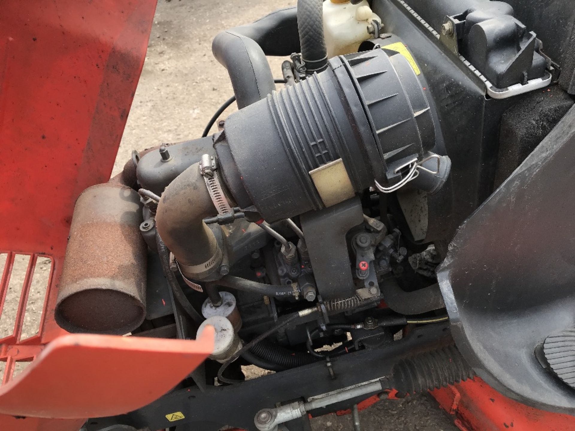 KUBOTA DIESEL RIDE ON MOWER STARTER MOTOR MISSING..UNTESTED - Image 5 of 7