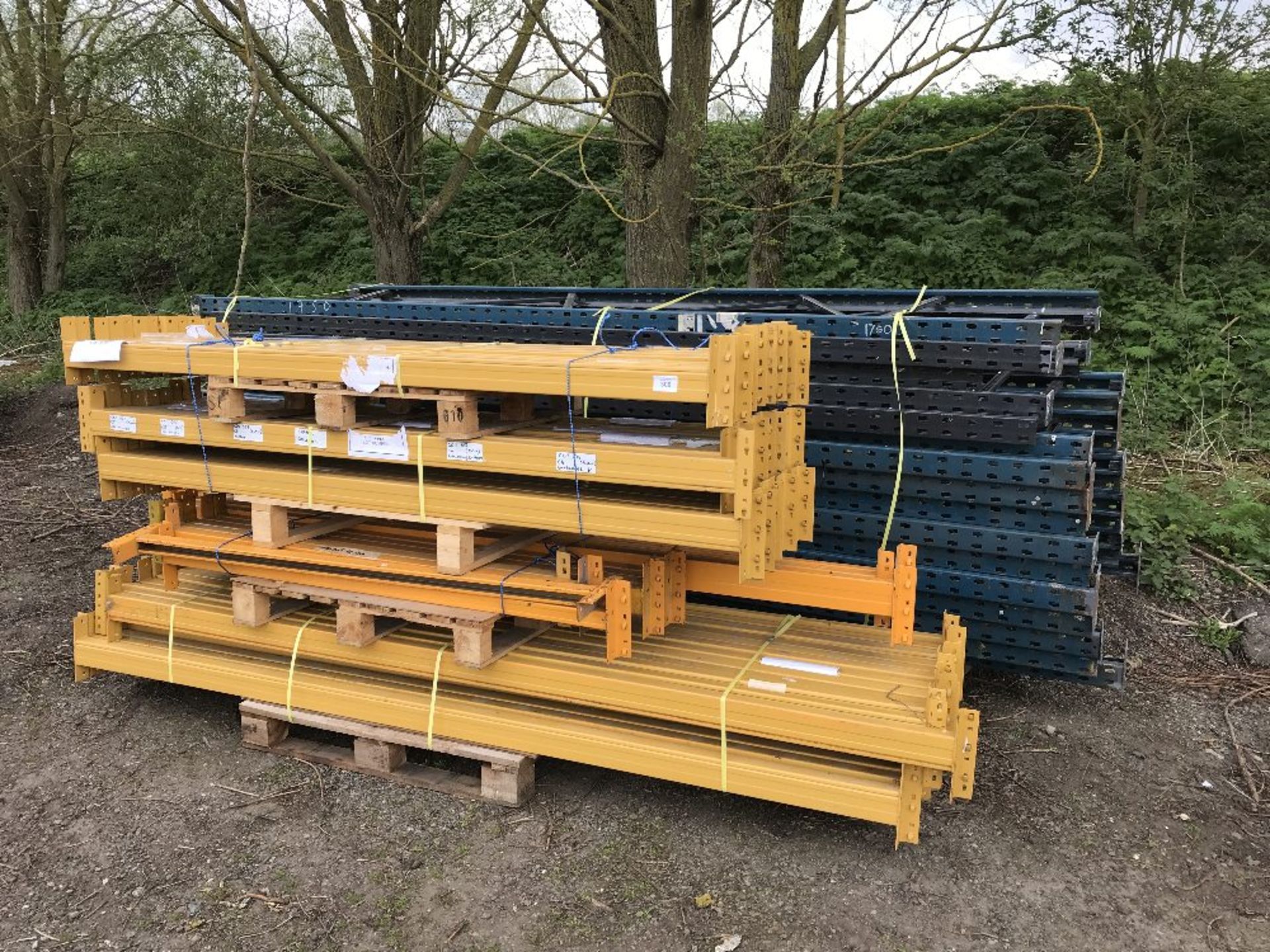 LARGE QUANTITY OF PALLET RACKING, SOURCED FROM COMPANY LIQUIDATION