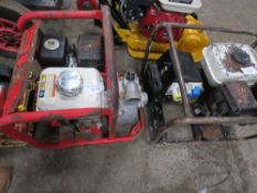 HILTA PETROL ENGINED WATER PUMP