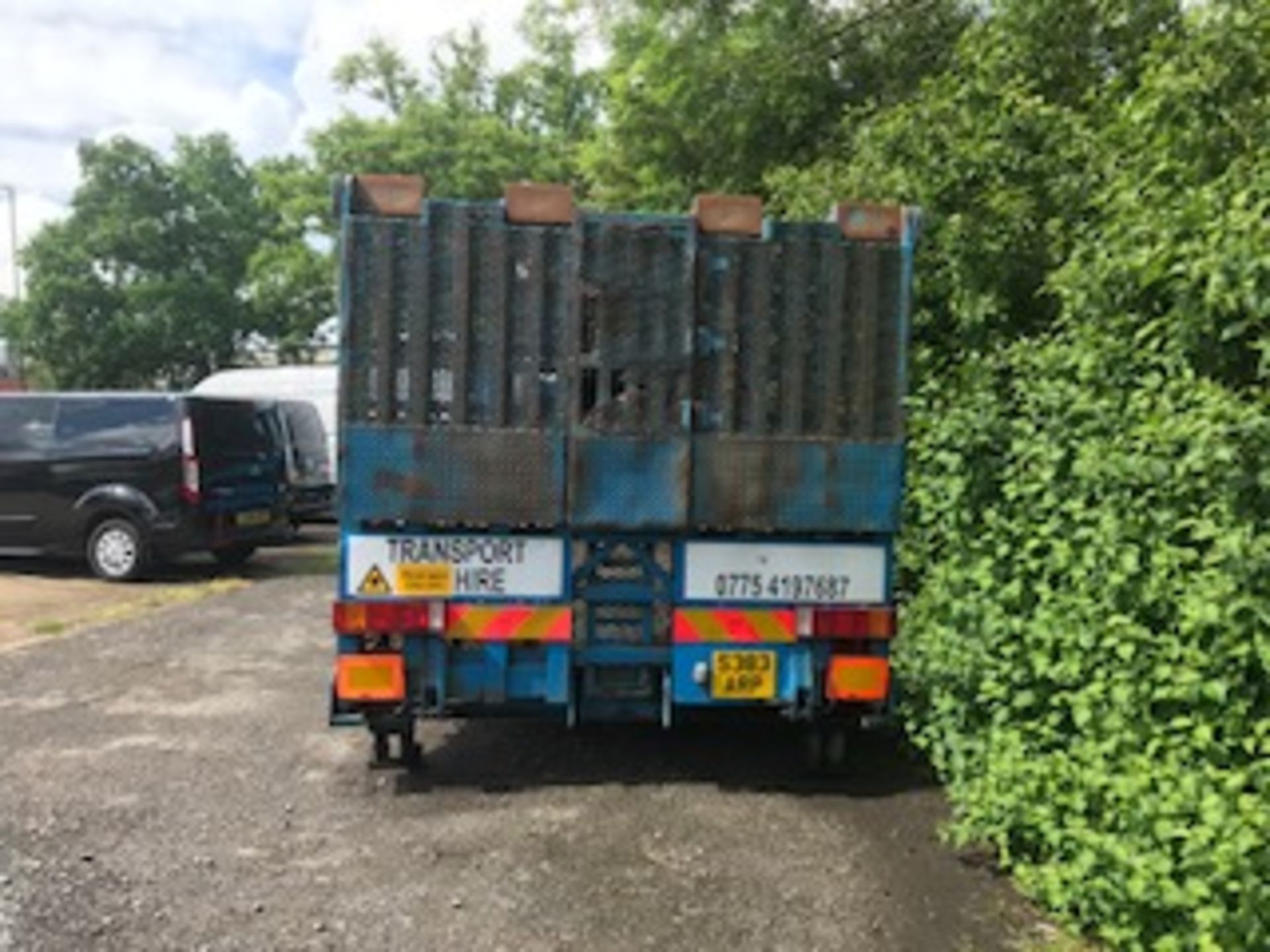 1999 VOLVO F17 PLANT LORRY 26000KG lorry - Image 3 of 7