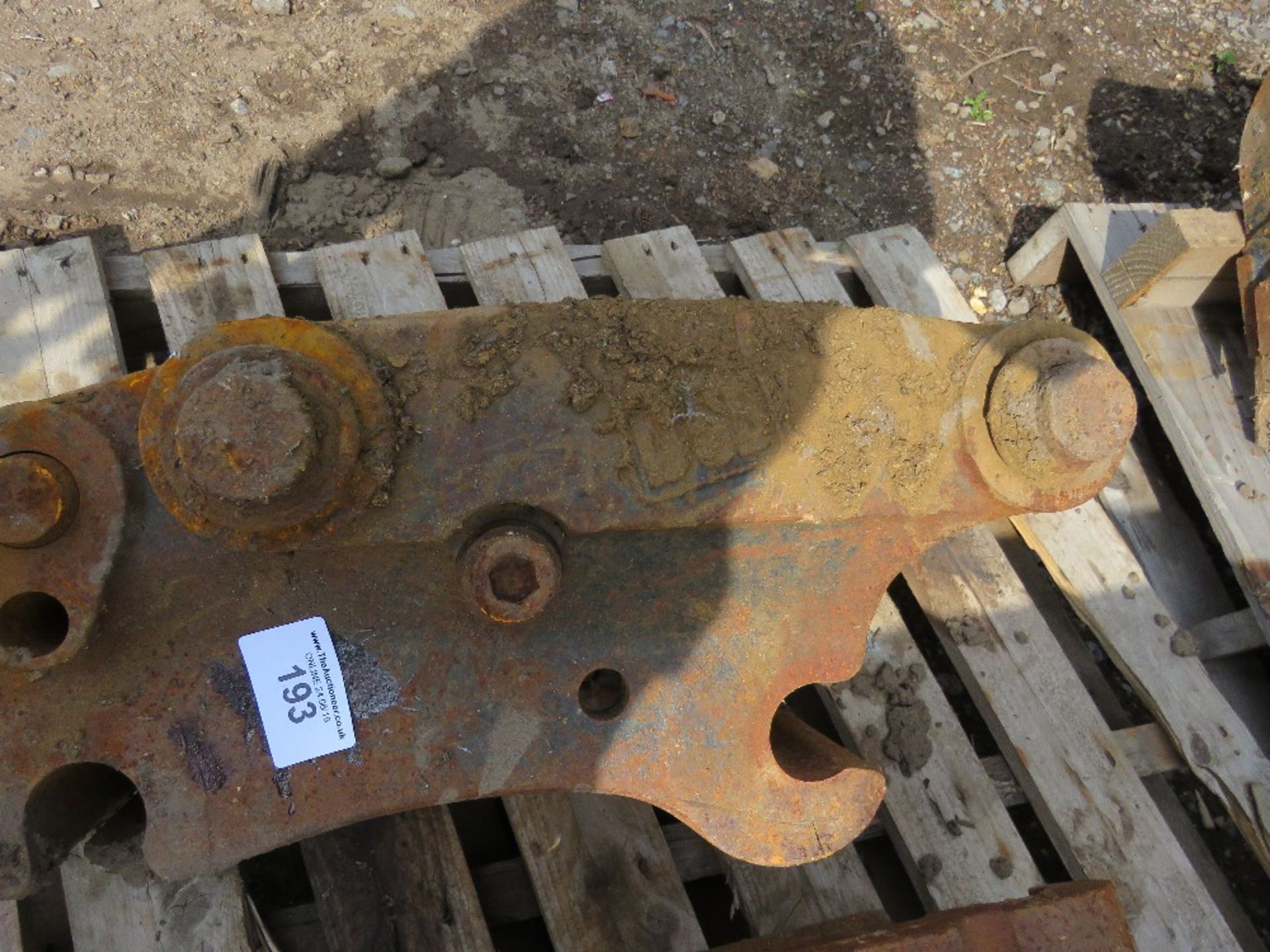 JCB QUICK HITCH, UNTESTED