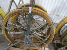 3X COBRA CABLE RODING REELS