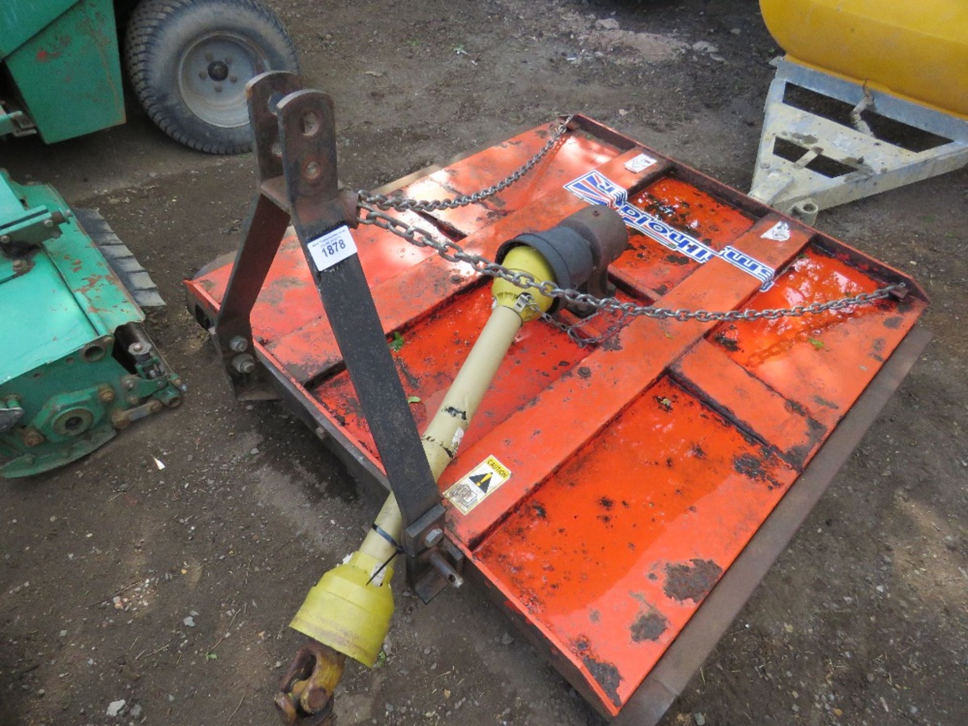 SMALLHOLDER 4FT HEAVY DUTY TOPPER MOWER - Image 3 of 4