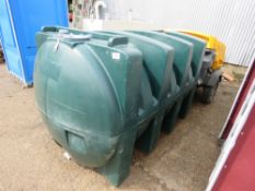 PLASTIC DIESEL STORAGE TANK