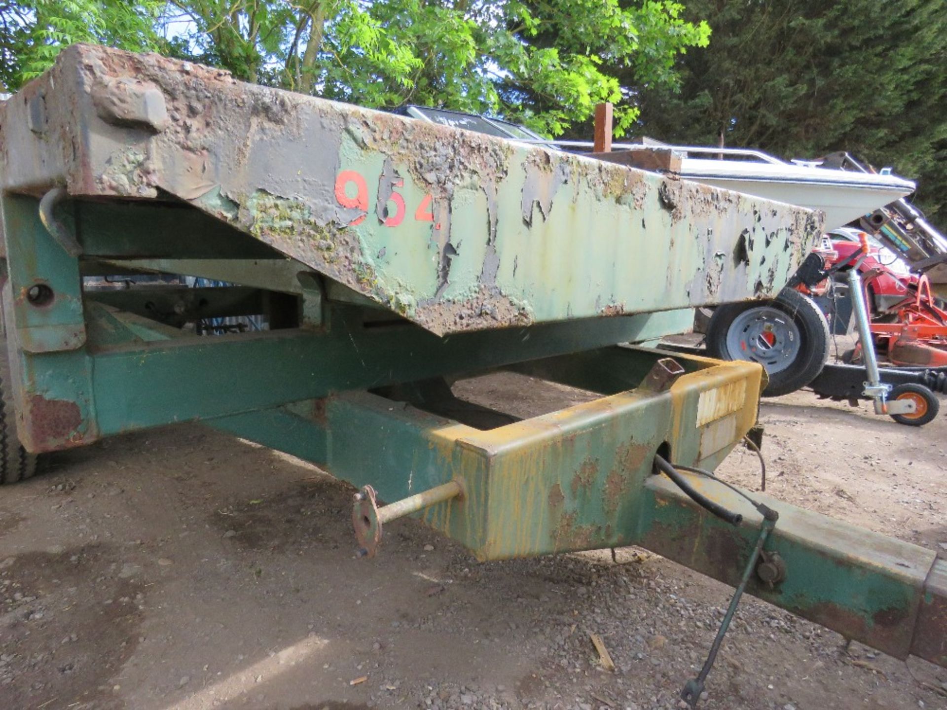 Three-way tipping agricultural trailer - Image 2 of 5