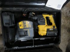 DEWALT 24VOLT BATTERY DRILL IN CASE