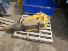 8tonne Excavator breaker