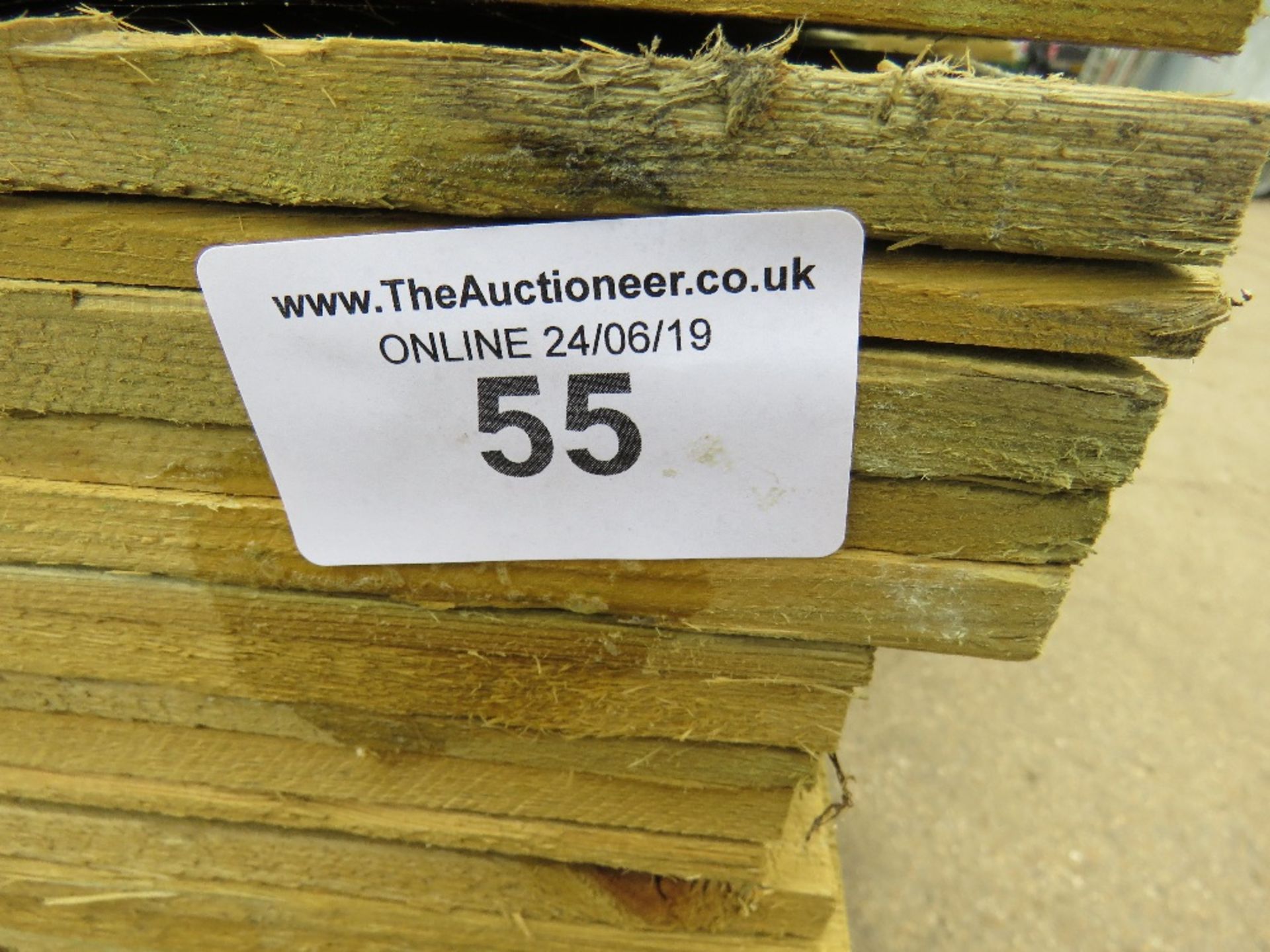 2 X PALLETS OF 1.5M LENGTH FEATHER EDGE TIMBER - Image 4 of 4