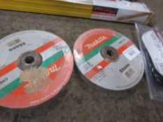 2 X PACKS OF STONE CUTTING DISCS