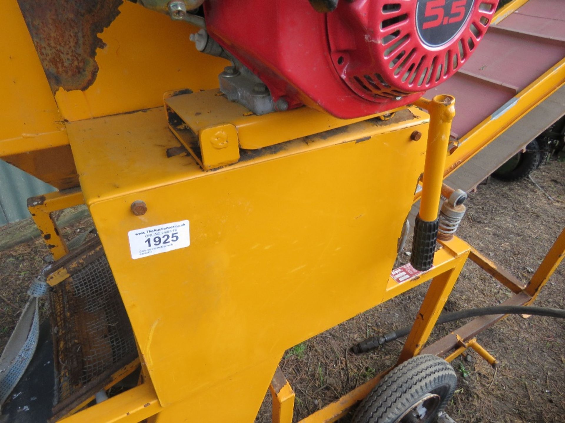 Sisis soil shredder with elevator - Image 2 of 6