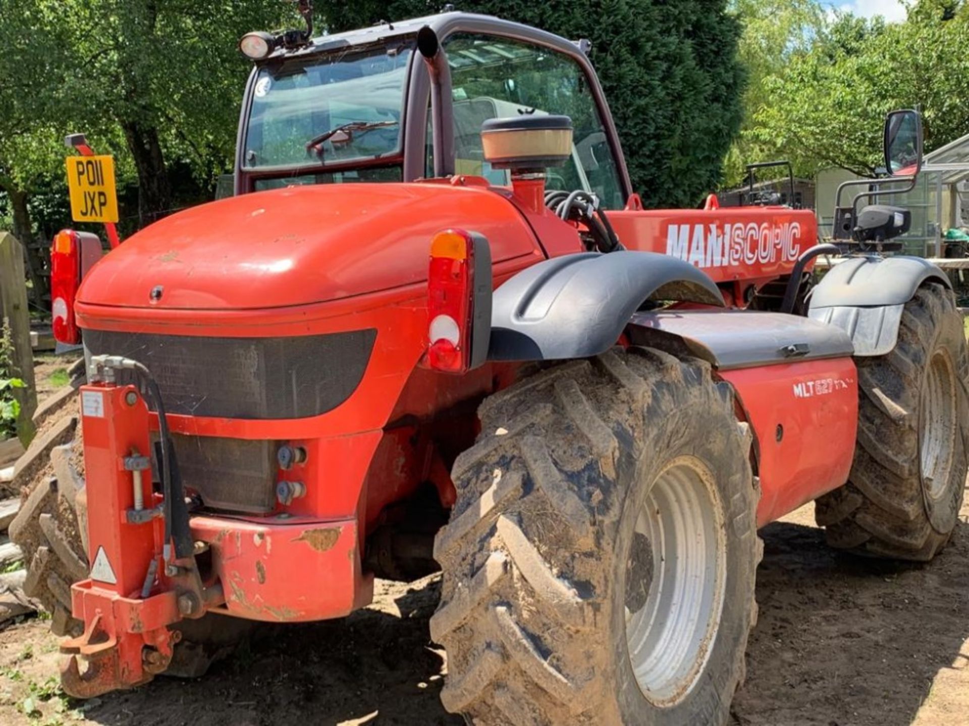 MANITOU 627 TURBO TELEHANDLER - Image 3 of 10