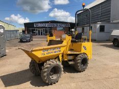 2014 NC HT1.0E HI TIP DUMPER, SN: 041038, RECORDED HOURS: 832 WHEN TESTED WAS SEEN TO DRIVE,