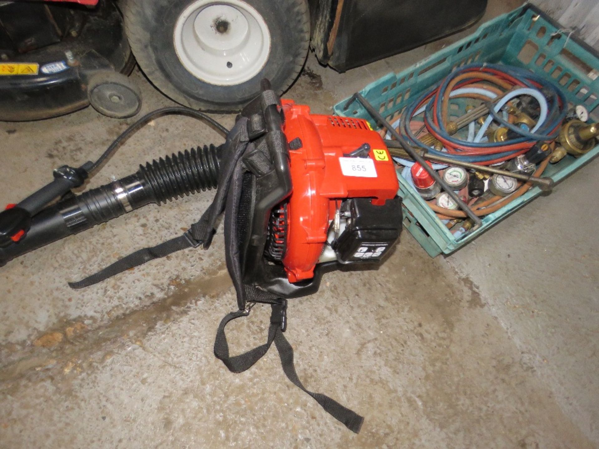 EB430 BACKPACK BLOWER, PETROL ENGINED