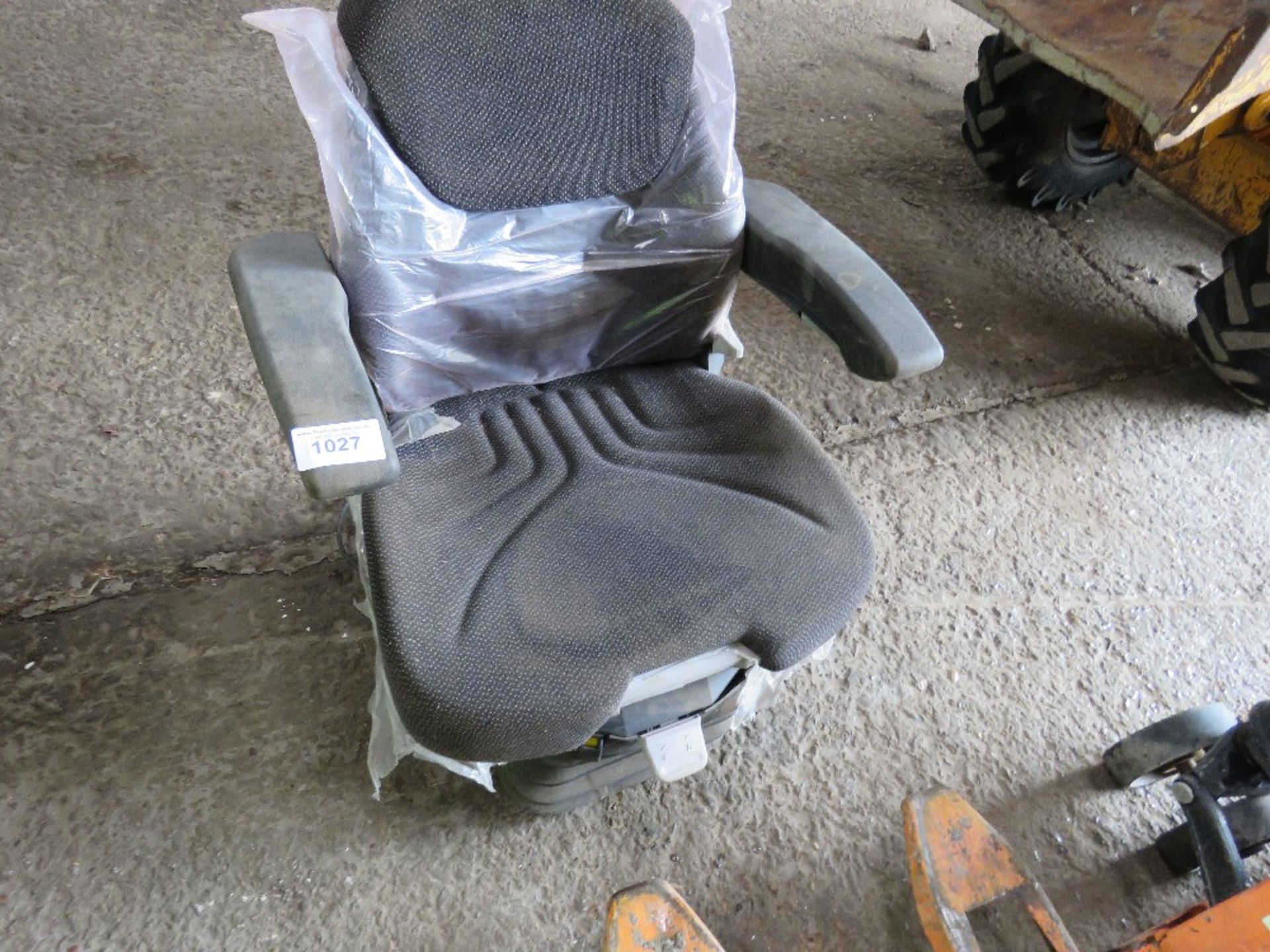 grammer tractor seat