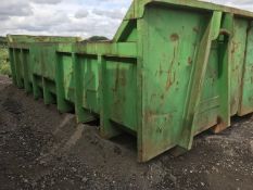 20 yard hook loader bin